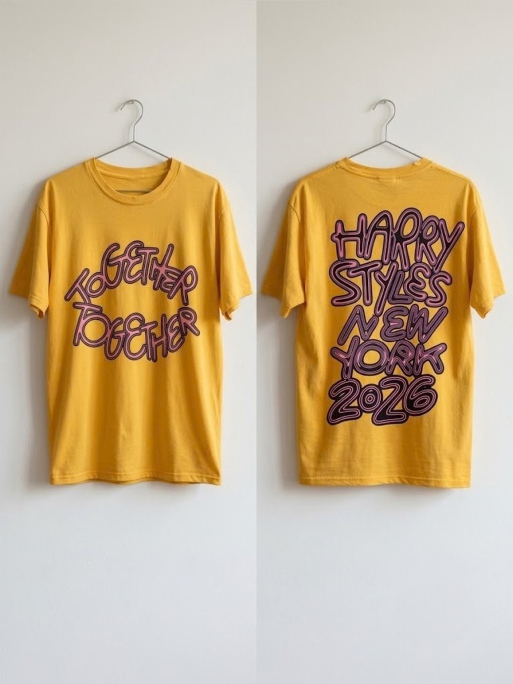Harry Styles New York 2026 Madison Square Tour Tee